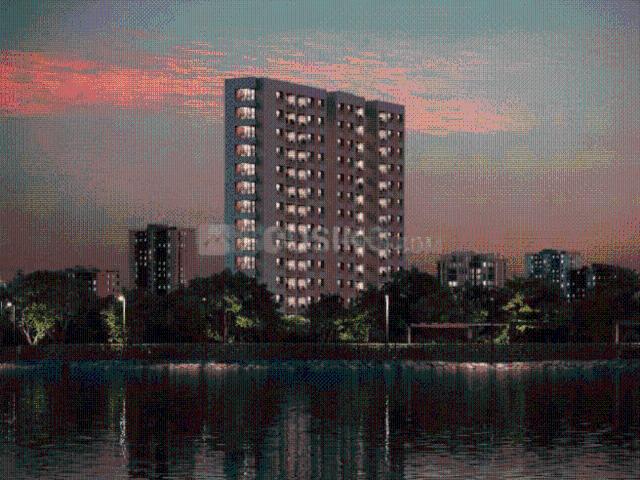 2 BHK Apartment in Vaishno Devi Circle for resale Ahmedabad. The reference number is 19624346