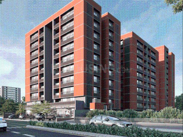 2 BHK Apartment in Vaishno Devi Circle for resale Ahmedabad. The reference number is 19627206