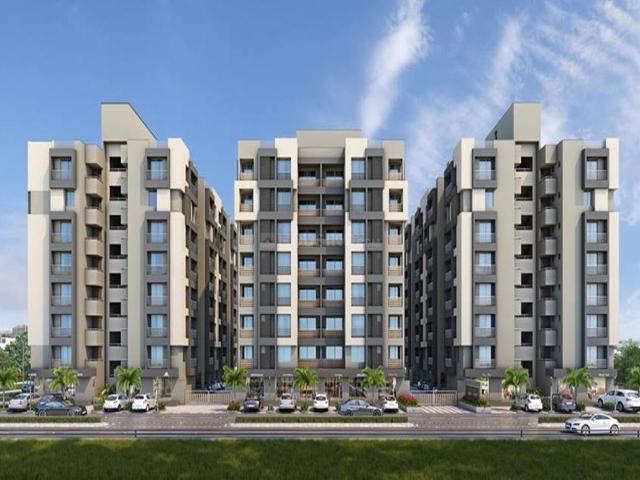 2 BHK Apartment in Vaishno Devi Circle for resale Ahmedabad. The reference number is 20662292