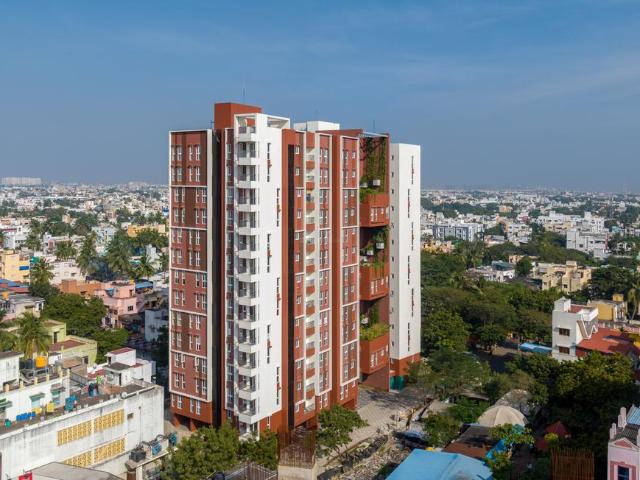 2 BHK Apartment in Valasaravakkam for rent Chennai. The reference number is 20959935