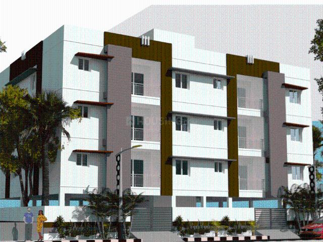 2 BHK Apartment in Valasaravakkam for resale Chennai. The reference number is 19113481
