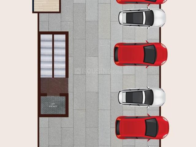 2 BHK Apartment in Valasaravakkam for resale Chennai. The reference number is 21280856