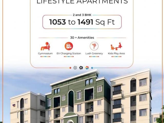 2 BHK Apartment in Vanagaram for resale Chennai. The reference number is 20181532