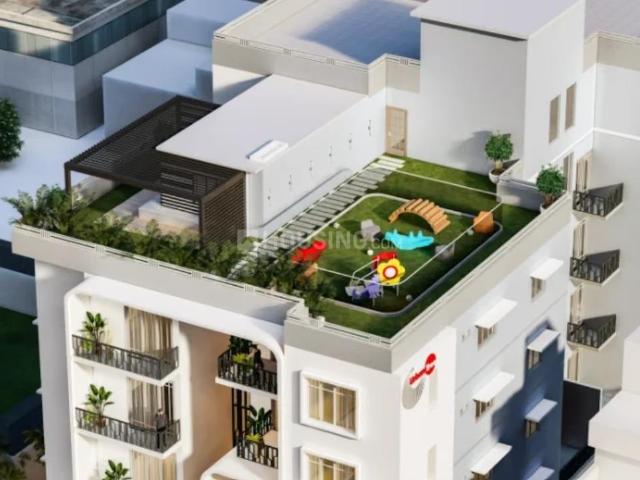 2 BHK Apartment in Vanagaram for resale Chennai. The reference number is 21334929