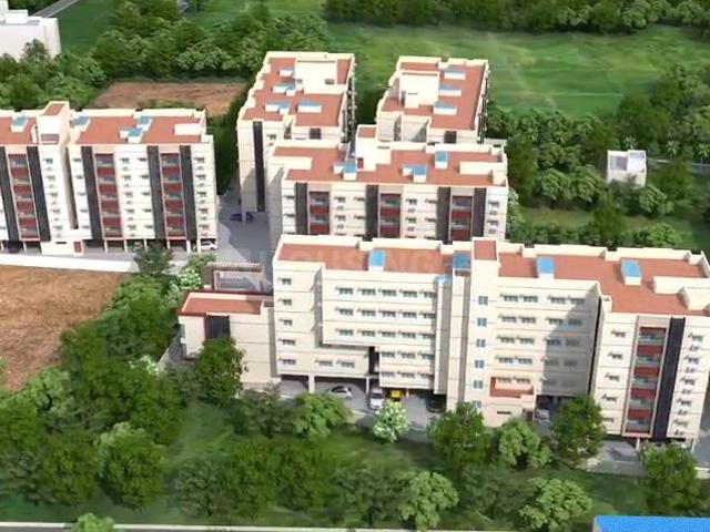 2 BHK Apartment in Vandalur for resale Chennai. The reference number is 19938728