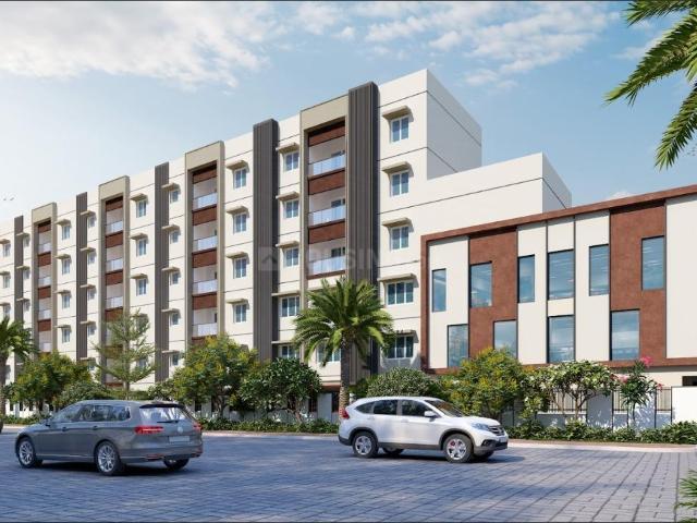 2 BHK Apartment in Vandalur for resale Chennai. The reference number is 20623729