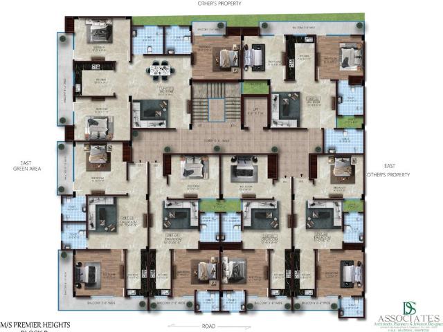 2 BHK Apartment in Vasant Kunj for resale New Delhi. The reference number is 8885139
