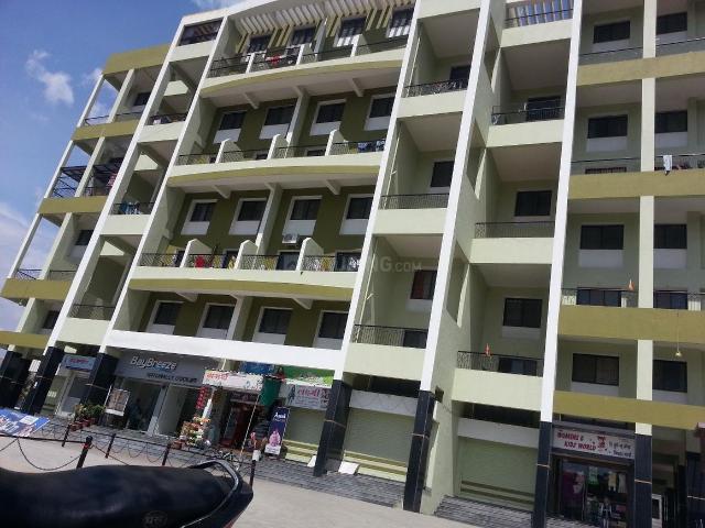 2 BHK Apartment in Vasant Vihar for rent Solapur. The reference number is 18846602