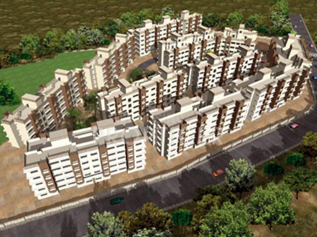 2 BHK Apartment in Vasai East for resale Vasai. The reference number is 19883865