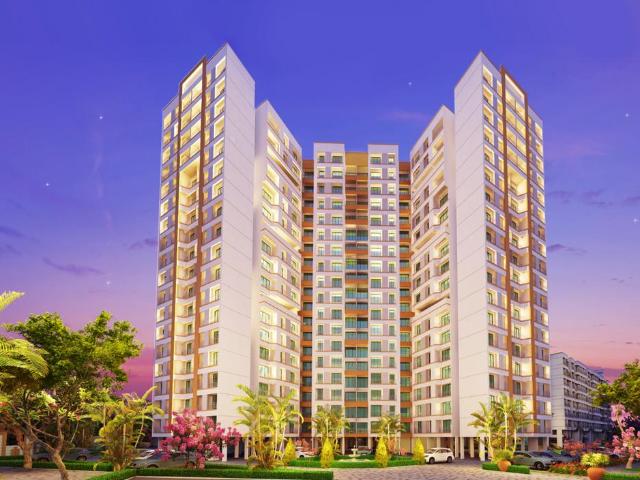 2 BHK Apartment in Vasai East for resale Vasai. The reference number is 10149027