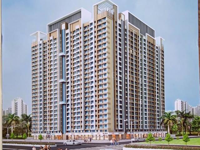2 BHK Apartment in Vasai East for resale Vasai. The reference number is 20376495
