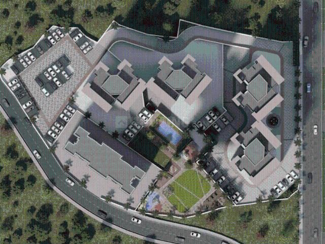 2 BHK Apartment in Vasai East for resale Vasai. The reference number is 20372948