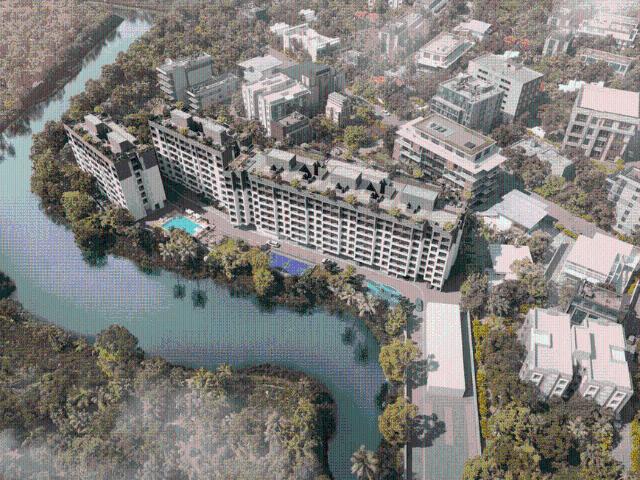 2 BHK Apartment in Vasai West for resale Vasai. The reference number is 19831522