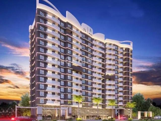 2 BHK Apartment in Vasai West for resale Vasai. The reference number is 21265323
