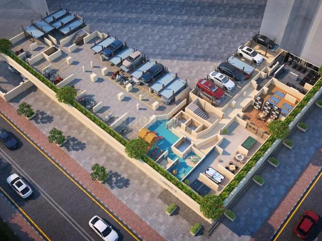 2 BHK Apartment in Vasai West for resale Vasai. The reference number is 21265989