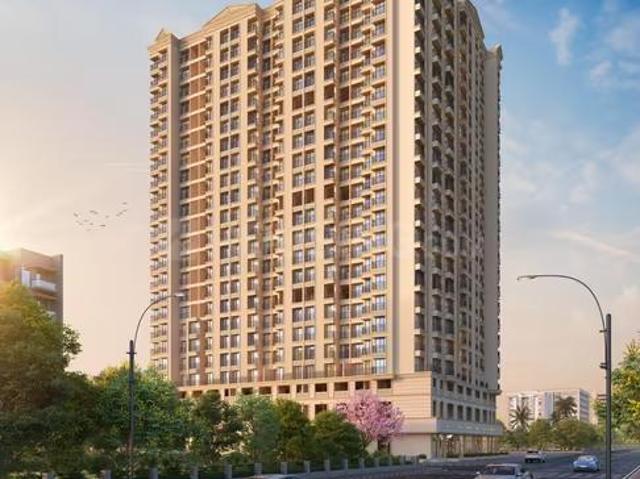2 BHK Apartment in Vasai West for resale Vasai. The reference number is 21266029