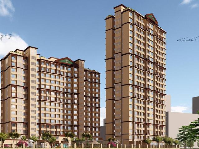 2 BHK Apartment in Vasai West for resale Vasai. The reference number is 21266964