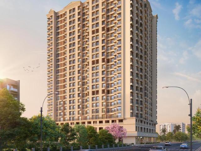 2 BHK Apartment in Vasai West for resale Vasai. The reference number is 21392579