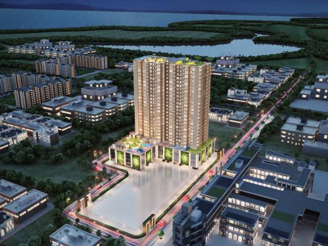 2 BHK Apartment in Vashi for rent Navi Mumbai. The reference number is 20923583