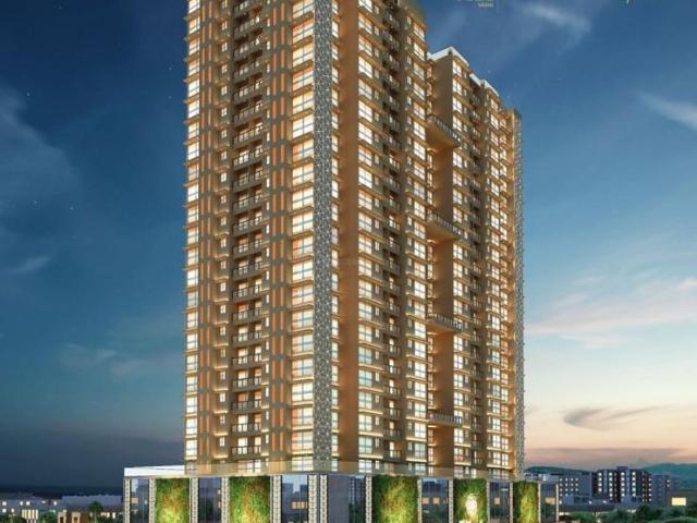 2 BHK Apartment in Vashi for resale Navi Mumbai. The reference number is 10274956
