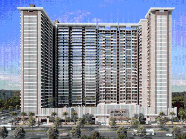 2 BHK Apartment in Vashi for resale Navi Mumbai. The reference number is 19967949