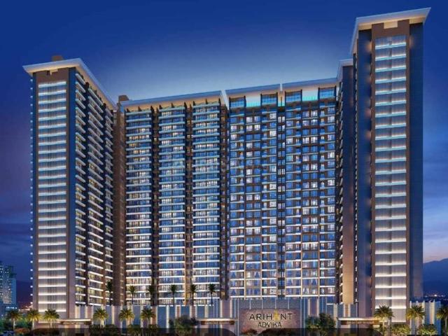 2 BHK Apartment in Vashi for resale Navi Mumbai. The reference number is 20131279