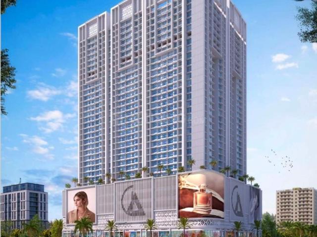 2 BHK Apartment in Vashi for resale Navi Mumbai. The reference number is 20308181