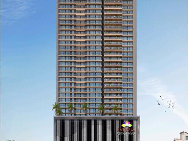 2 BHK Apartment in Vashi for resale Navi Mumbai. The reference number is 20731735