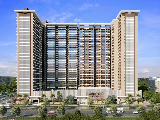 2 BHK Apartment in Vashi for resale Navi Mumbai. The reference number is 21158037