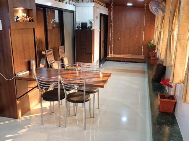 2 BHK Apartment in Vashi for resale Navi Mumbai. The reference number is 21159630