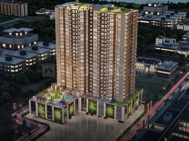 2 BHK Apartment in Vashi for resale Navi Mumbai. The reference number is 21326947