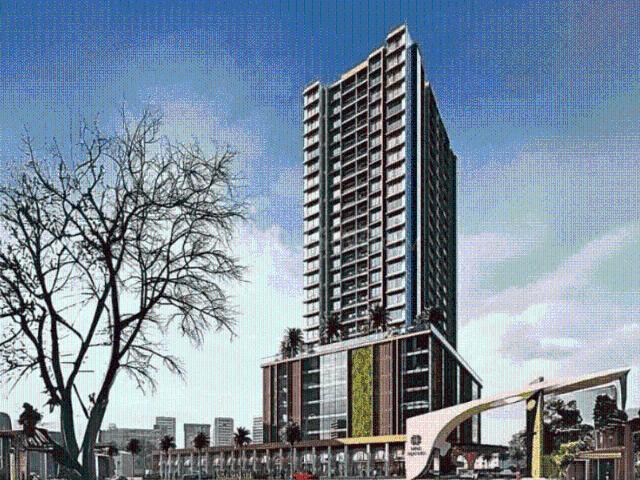2 BHK Apartment in Vashi for resale Navi Mumbai. The reference number is 21335224
