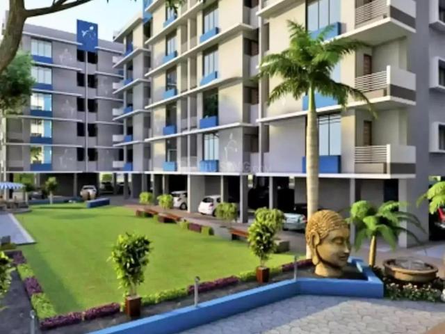 2 BHK Apartment in Vastral for resale Ahmedabad. The reference number is 18171643