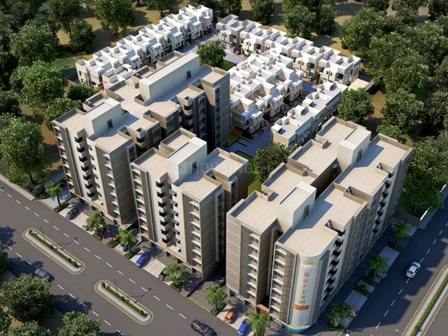 2 BHK Apartment in Vastral for resale Ahmedabad. The reference number is 21179364