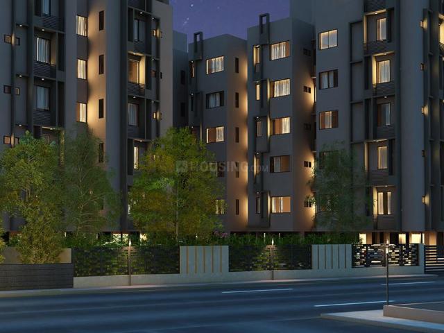 2 BHK Apartment in Vejalpur for rent Ahmedabad. The reference number is 19681156