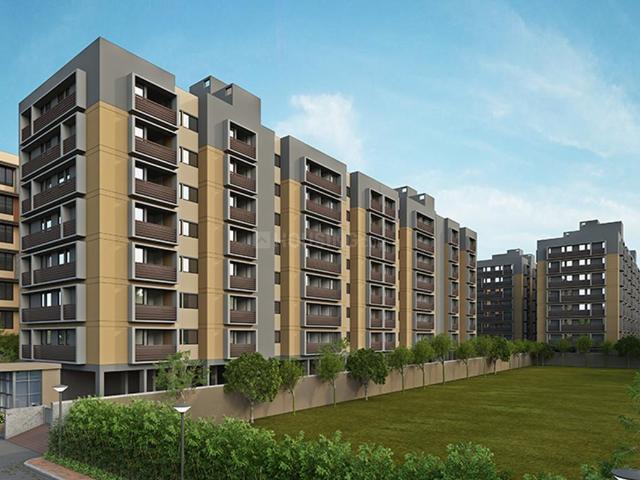 2 BHK Apartment in Vejalpur for resale Ahmedabad. The reference number is 21343004