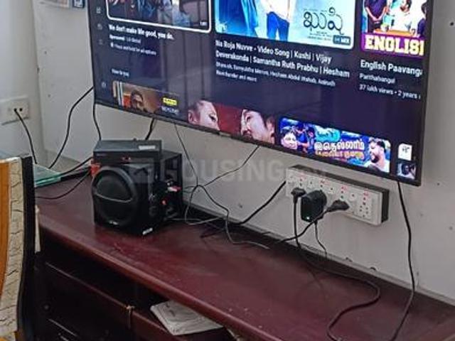2 BHK Apartment in Velachery for rent Chennai. The reference number is 14827807