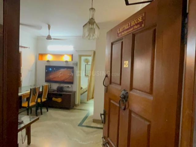 2 BHK Apartment in Velachery for rent Chennai. The reference number is 20829313