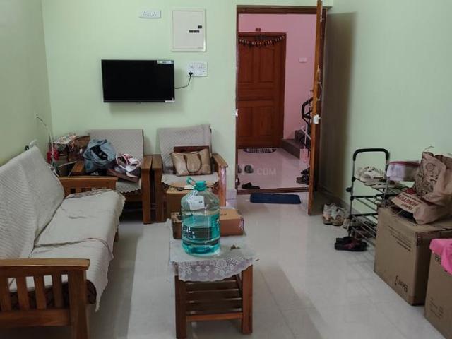 2 BHK Apartment in Velachery for rent Chennai. The reference number is 20197824
