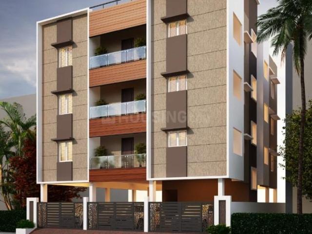2 BHK Apartment in Velachery for resale Chennai. The reference number is 20496030