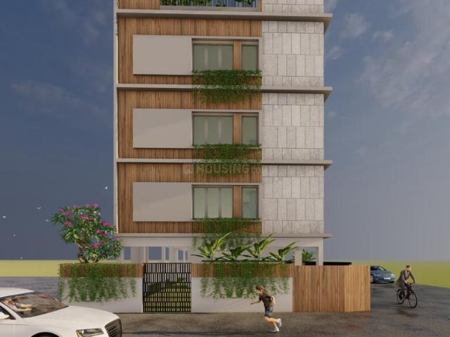 2 BHK Apartment in Velachery for resale Chennai. The reference number is 20837779