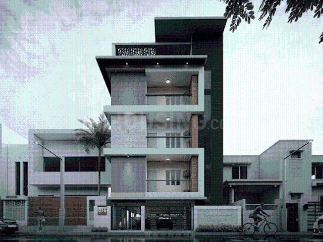2 BHK Apartment in Velachery for resale Chennai. The reference number is 21190693