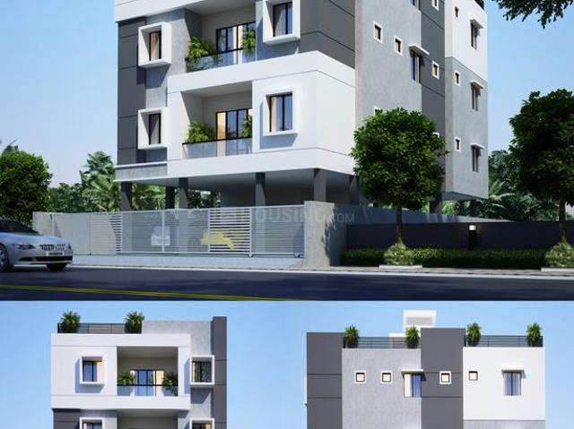 2 BHK Apartment in Velachery for resale Chennai. The reference number is 21119990