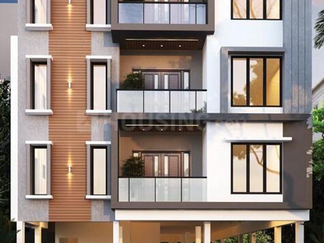 2 BHK Apartment in Velachery for resale Chennai. The reference number is 21121378