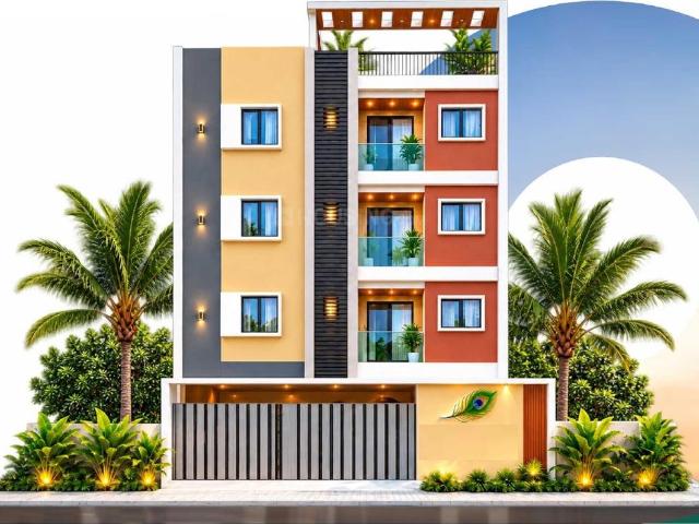 2 BHK Apartment in Velachery for resale Chennai. The reference number is 21357661