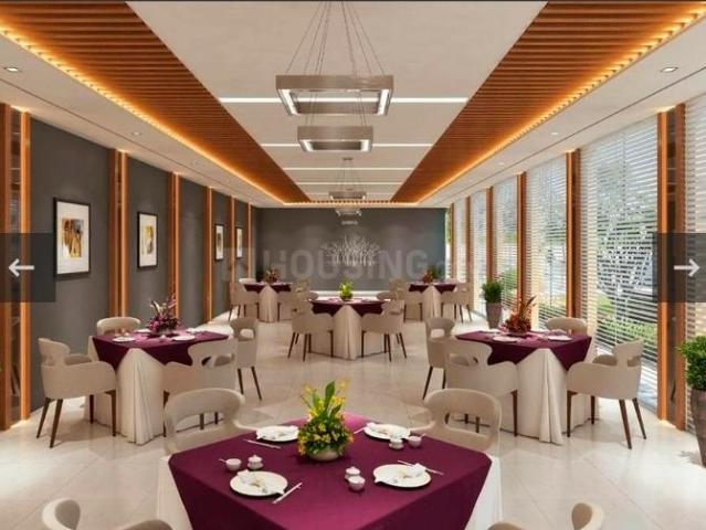 2 BHK Apartment in Vesu for rent Surat. The reference number is 19999426