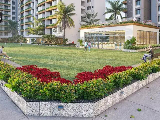 2 BHK Apartment in Vesu for rent Surat. The reference number is 20719367