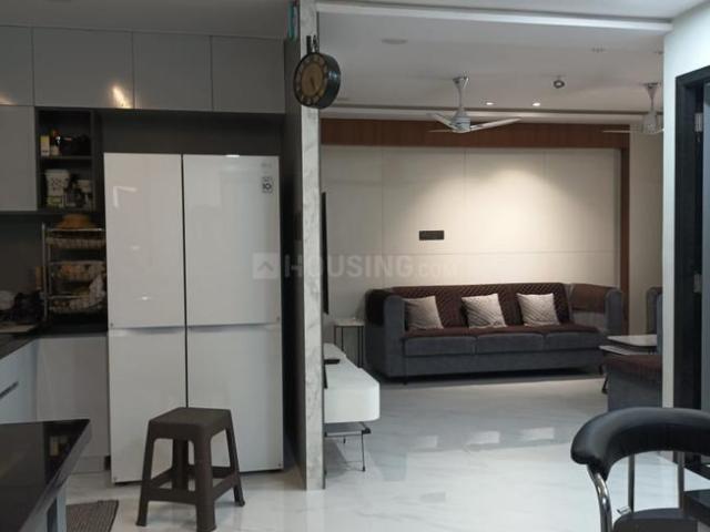 2 BHK Apartment in Vesu for rent Surat. The reference number is 21316646