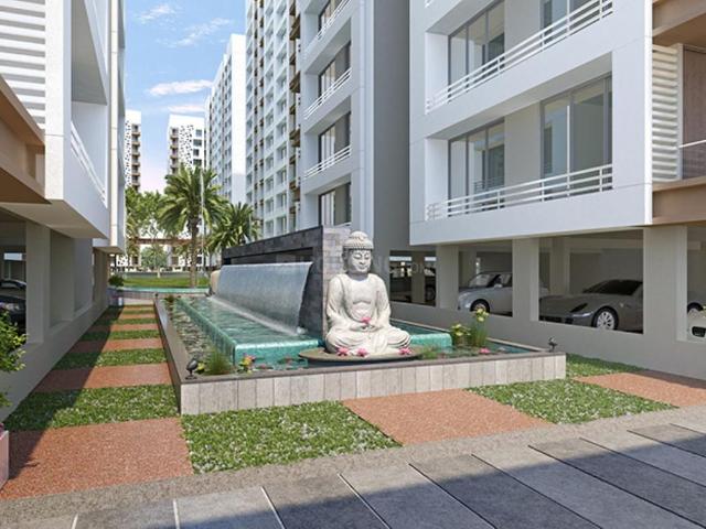 2 BHK Apartment in Vesu for resale Surat. The reference number is 19396565