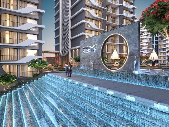 2 BHK Apartment in Vesu for resale Surat. The reference number is 19564572